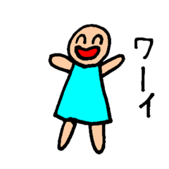 [LINEスタンプ] 色々なリアクションスタンプ