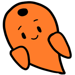 [LINEスタンプ] こんさいおばけ