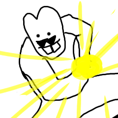 [LINEスタンプ] OSHIRIMEN2‐質より量だと感じてます‐