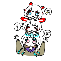 [LINEスタンプ] うみうしめんだこくらげちゃん