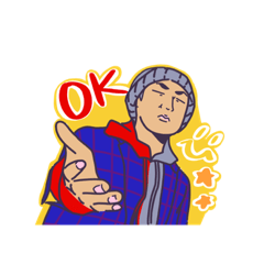 [LINEスタンプ] ゆるへいさんver1.3