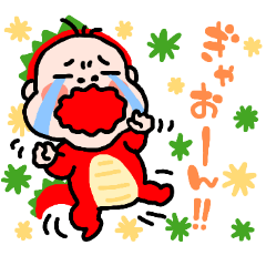 [LINEスタンプ] ばぁばが使う孫スタンプ