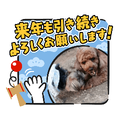 [LINEスタンプ] メイの大好きな姉さんのお正月