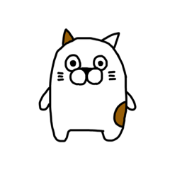 [LINEスタンプ] ねっこ (ノーマル型)