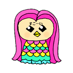 [LINEスタンプ] アマビエちゃん 普段使いできるスタンプ