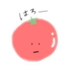 [LINEスタンプ] とまとだよーん