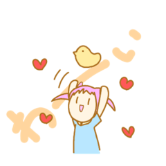 [LINEスタンプ] 廃課金うずらちゃん！