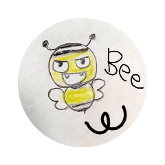 [LINEスタンプ] Bee助丸！