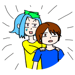 [LINEスタンプ] ゴールドファミリー集結！！   第2弾