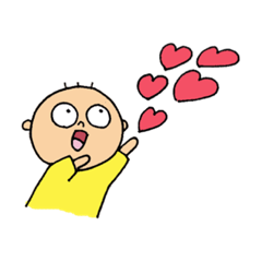 [LINEスタンプ] 癒しスタンプまめちゃん