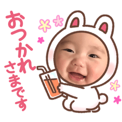 [LINEスタンプ] RIKUMARU②