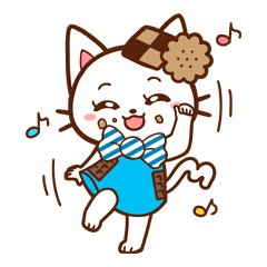 [LINEスタンプ] totteMEALの「あいよちゃん」