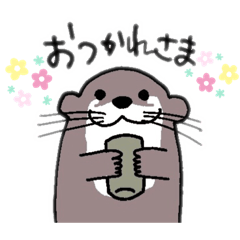 [LINEスタンプ] ヘビウソ