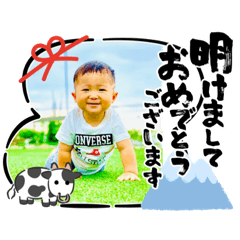 [LINEスタンプ] あらちゃんスタンプだぞっ