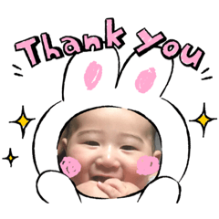 [LINEスタンプ] 可愛い私の家族達