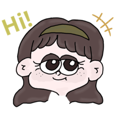[LINEスタンプ] Tapioca friend
