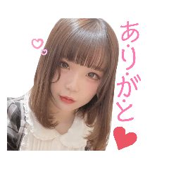 [LINEスタンプ] もかスタ（萌香のLINEスタンプ）