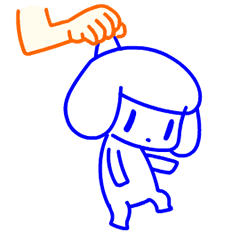 [LINEスタンプ] 動くぞ！もちころスタンプ！