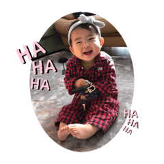 [LINEスタンプ] Anju…first