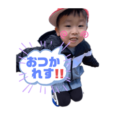 [LINEスタンプ] FKS家スタンプ