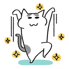 [LINEスタンプ] 【毎日使える】ねこのほっこりLIFE