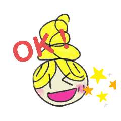 [LINEスタンプ] アクアちゃん日常スタンプ