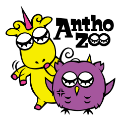 [LINEスタンプ] AnthoZoo