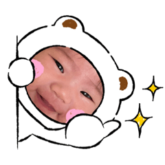 [LINEスタンプ] 秋山家のなーちゃんスタンプ(2)
