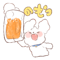 [LINEスタンプ] モリワンちゃん