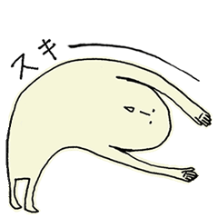 [LINEスタンプ] 何かなごむ スタンプ