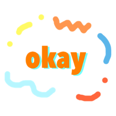 [LINEスタンプ] くねくねすたんぷ