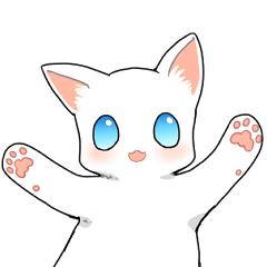 [LINEスタンプ] かわよいネコちゃん