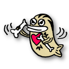 [LINEスタンプ] ゼブラフィッシュスタンプ