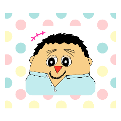[LINEスタンプ] まえはらです！