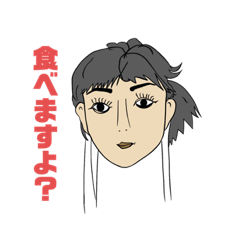 [LINEスタンプ] 壁画伯