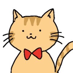 [LINEスタンプ] ゆるいねこのきなこ