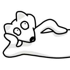 [LINEスタンプ] ツー犬ドッグ