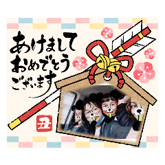 [LINEスタンプ] hakumura