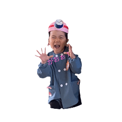 [LINEスタンプ] miiスタンプ こはるちゃん