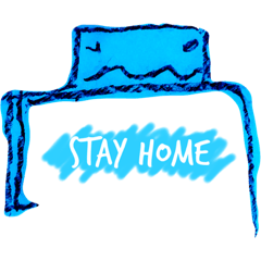 [LINEスタンプ] it's my funny life