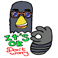 [LINEスタンプ] ちいさなハトくん SERIES