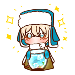 [LINEスタンプ] 雪国の少年スタンプ