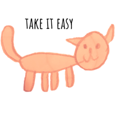 [LINEスタンプ] ウサギ丸ネコ