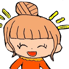 [LINEスタンプ] 日常使える少女スタンプ