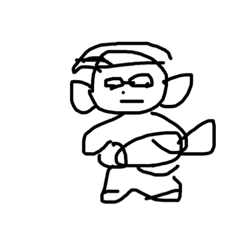 [LINEスタンプ] なかのもえ