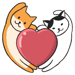 [LINEスタンプ] 犬猫の日常スタンプ