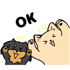 [LINEスタンプ] コロンとモカのスタンプだよ2