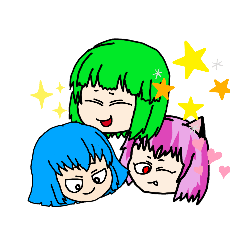 [LINEスタンプ] ばななちゃんのスタンプ第4弾 全員集合！