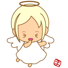 [LINEスタンプ] まみんこのハッピー天使スタンプ②