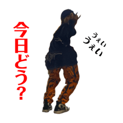 [LINEスタンプ] Daisuke.wataru